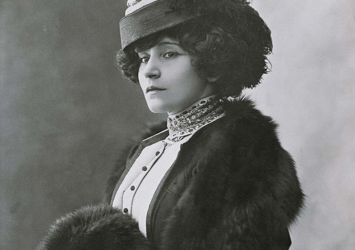 Colette, une femme flamboyante